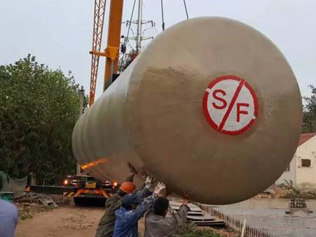 SF双层油罐