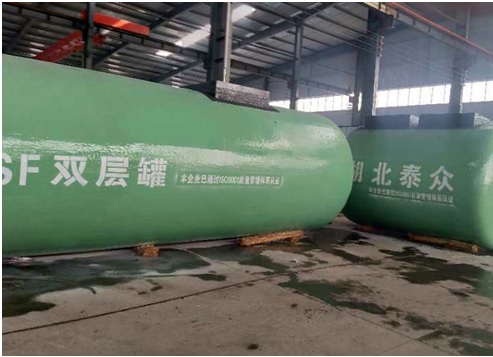成品油项目SF双层油罐