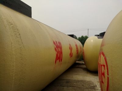 十堰神和集团加油站项目SF双层油罐